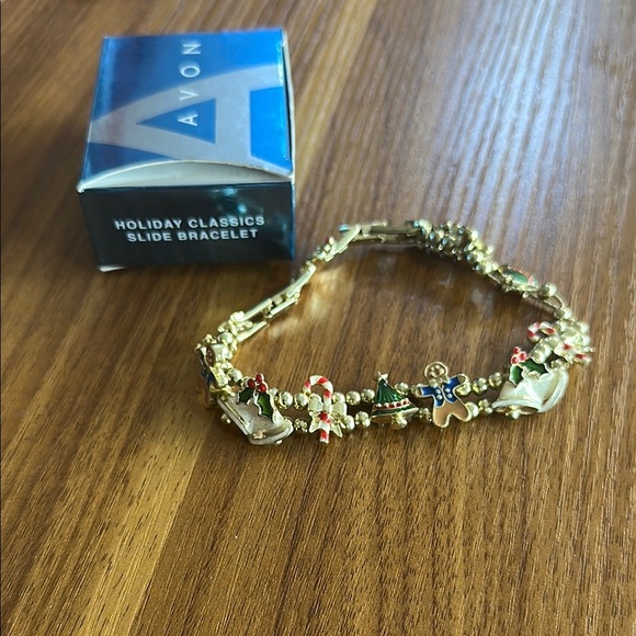 NWT Avon Holiday Classics Slide Bracelet 🦖 - Picture 3 of 6